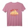 ONE WITH THE MOUNTAINS HapKoala T-Shirt – Lustiges Camping Design als Geschenkidee für Camper, Caravan- und Wohnmobil-Liebhaber