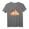 ONE WITH THE MOUNTAINS HapKoala T-Shirt – Lustiges Camping Design als Geschenkidee für Camper, Caravan- und Wohnmobil-Liebhaber