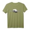 Kastenwagen Wohnmobil Zubehör - Lustiges EKG Camping T-Shirt für Urlaub, Freiheit & Geschenke für Camper & Naturfreunde