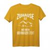 Lustiges Camping Spruch T-Shirt mit Wohnwagen-Design – Perfektes Geschenk für Outdoor- und Camping-Fans