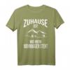 Lustiges Camping Spruch T-Shirt mit Wohnwagen-Design – Perfektes Geschenk für Outdoor- und Camping-Fans