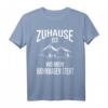 Lustiges Camping Spruch T-Shirt mit Wohnwagen-Design – Perfektes Geschenk für Outdoor- und Camping-Fans
