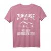 Lustiges Camping Spruch T-Shirt mit Wohnwagen-Design – Perfektes Geschenk für Outdoor- und Camping-Fans