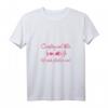 Damen CAMPING UND WEIN LÄSST MICH GLÜCKLICH SEIN T-Shirt mit V-Ausschnitt – Perfektes Geschenk für Camping- und Weinliebhaberinnen