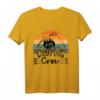 Camping T-Shirt für Wohnwagen, Wohnmobil oder Zelt - Perfekt für Campingfans und Lagerfeuer-Abenteuer