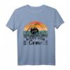 Camping T-Shirt für Wohnwagen, Wohnmobil oder Zelt - Perfekt für Campingfans und Lagerfeuer-Abenteuer