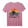 Camping T-Shirt für Wohnwagen, Wohnmobil oder Zelt - Perfekt für Campingfans und Lagerfeuer-Abenteuer