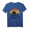 Camping T-Shirt für Wohnwagen, Wohnmobil oder Zelt - Perfekt für Campingfans und Lagerfeuer-Abenteuer