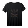 What happens in the Tent stays in the Tent Festival Camping T-Shirt – Lustiges Zelt- und Camping-Motto Shirt für Festival- und Campingfreunde