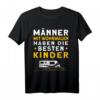 Männer Mit Wohnwagen Haben Die Besten Kinder - Lustiges Camping T-Shirt für Väter mit Spruch, klassisch geschnitten, perfekt für den Campingurlaub