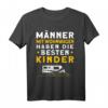 Männer Mit Wohnwagen Haben Die Besten Kinder - Lustiges Camping T-Shirt für Väter mit Spruch, klassisch geschnitten, perfekt für den Campingurlaub
