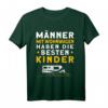 Männer Mit Wohnwagen Haben Die Besten Kinder - Lustiges Camping T-Shirt für Väter mit Spruch, klassisch geschnitten, perfekt für den Campingurlaub