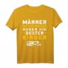 Männer Mit Wohnwagen Haben Die Besten Kinder - Lustiges Camping T-Shirt für Väter mit Spruch, klassisch geschnitten, perfekt für den Campingurlaub