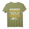 Männer Mit Wohnwagen Haben Die Besten Kinder - Lustiges Camping T-Shirt für Väter mit Spruch, klassisch geschnitten, perfekt für den Campingurlaub