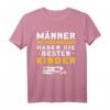 Männer Mit Wohnwagen Haben Die Besten Kinder - Lustiges Camping T-Shirt für Väter mit Spruch, klassisch geschnitten, perfekt für den Campingurlaub