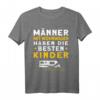 Männer Mit Wohnwagen Haben Die Besten Kinder - Lustiges Camping T-Shirt für Väter mit Spruch, klassisch geschnitten, perfekt für den Campingurlaub