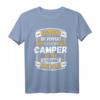 Lustiges Camping Spruch T-Shirt - Für Camper, Wohnmobil- und Zeltplatzliebhaber, ideales Geschenk für Geburtstag & Weihnachten