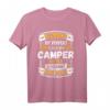 Lustiges Camping Spruch T-Shirt - Für Camper, Wohnmobil- und Zeltplatzliebhaber, ideales Geschenk für Geburtstag & Weihnachten