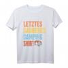 Letztes sauberes 40 Geburtstag T-Shirt – Originelles Geschenk für Camper, Freunde & Familie zum Geburtstag, Weihnachten & mehr