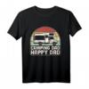 Camper Dad Camping T-Shirt - Perfektes Geschenk für Campingfans, Wohnmobil- und Caravan-Liebhaber zum Geburtstag