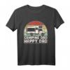 Camper Dad Camping T-Shirt - Perfektes Geschenk für Campingfans, Wohnmobil- und Caravan-Liebhaber zum Geburtstag