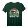 Camper Dad Camping T-Shirt - Perfektes Geschenk für Campingfans, Wohnmobil- und Caravan-Liebhaber zum Geburtstag