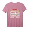 Camper Dad Camping T-Shirt - Perfektes Geschenk für Campingfans, Wohnmobil- und Caravan-Liebhaber zum Geburtstag