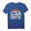 Camper Dad Camping T-Shirt - Perfektes Geschenk für Campingfans, Wohnmobil- und Caravan-Liebhaber zum Geburtstag
