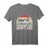 Camper Dad Camping T-Shirt - Perfektes Geschenk für Campingfans, Wohnmobil- und Caravan-Liebhaber zum Geburtstag