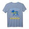Ich muss gar nix, ich muss nur nach Schweden - Lustiges Reise-Camping T-Shirt mit Elch und Flagge für Schweden-Liebhaber