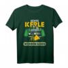 Camping Camper Echte Kerle Ziehen Wohnwagen T-Shirt – Lustiger Spruch für Camping Fans & Outdoor Abenteurer