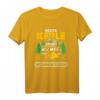 Camping Camper Echte Kerle Ziehen Wohnwagen T-Shirt – Lustiger Spruch für Camping Fans & Outdoor Abenteurer
