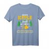 Camping Camper Echte Kerle Ziehen Wohnwagen T-Shirt – Lustiger Spruch für Camping Fans & Outdoor Abenteurer