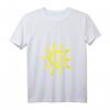 Damen HapKoala T-Shirt mit V-Ausschnitt – Gute Laune Outfit mit lachender Sonne für Urlaub, Party & Alltag