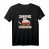 Camping Urlaub T-Shirt - Zuhause ist wo ich parke, ideales Geschenk für Wohnwagen- und Wohnmobil-Fans
