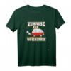 Camping Urlaub T-Shirt - Zuhause ist wo ich parke, ideales Geschenk für Wohnwagen- und Wohnmobil-Fans