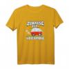 Camping Urlaub T-Shirt - Zuhause ist wo ich parke, ideales Geschenk für Wohnwagen- und Wohnmobil-Fans