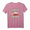 Camping Urlaub T-Shirt - Zuhause ist wo ich parke, ideales Geschenk für Wohnwagen- und Wohnmobil-Fans