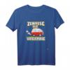 Camping Urlaub T-Shirt - Zuhause ist wo ich parke, ideales Geschenk für Wohnwagen- und Wohnmobil-Fans