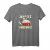 Camping Urlaub T-Shirt - Zuhause ist wo ich parke, ideales Geschenk für Wohnwagen- und Wohnmobil-Fans