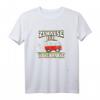 Camping Urlaub T-Shirt - Zuhause ist wo ich parke, ideales Geschenk für Wohnwagen- und Wohnmobil-Fans