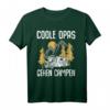 Campen Coole Opas gehen campen Wohnmobil Camping T-Shirt – Perfektes Geschenk für Camper und Wohnwagenliebhaber