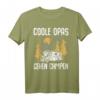 Campen Coole Opas gehen campen Wohnmobil Camping T-Shirt – Perfektes Geschenk für Camper und Wohnwagenliebhaber