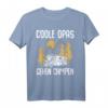 Campen Coole Opas gehen campen Wohnmobil Camping T-Shirt – Perfektes Geschenk für Camper und Wohnwagenliebhaber