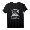 Zuhause ist wo mein Wohnmobil steht - Witziges Camping T-Shirt für Wohnmobil Fans & Camper, ideales Geschenk für Weihnachten, Geburtstag, Rente oder Pension