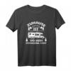 Zuhause ist wo mein Wohnmobil steht - Witziges Camping T-Shirt für Wohnmobil Fans & Camper, ideales Geschenk für Weihnachten, Geburtstag, Rente oder Pension