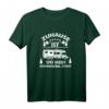 Zuhause ist wo mein Wohnmobil steht - Witziges Camping T-Shirt für Wohnmobil Fans & Camper, ideales Geschenk für Weihnachten, Geburtstag, Rente oder Pension