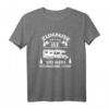 Zuhause ist wo mein Wohnmobil steht - Witziges Camping T-Shirt für Wohnmobil Fans & Camper, ideales Geschenk für Weihnachten, Geburtstag, Rente oder Pension