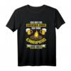 Ich bin ein einfacher Mann, ich mag Camping und Bier - Camper T-Shirt mit Spruch, perfektes Geschenk für Wohnmobil- und Campingliebhaber