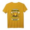 Ich bin ein einfacher Mann, ich mag Camping und Bier - Camper T-Shirt mit Spruch, perfektes Geschenk für Wohnmobil- und Campingliebhaber